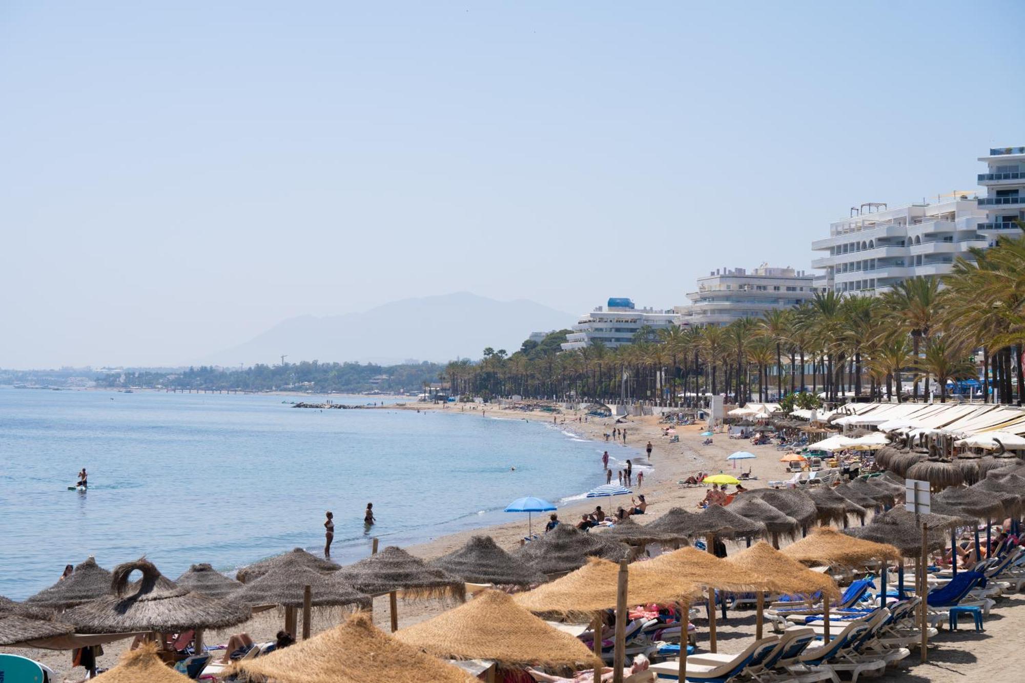 Rincon Del Mar Next To The Beach 639 Marbella Buitenkant foto