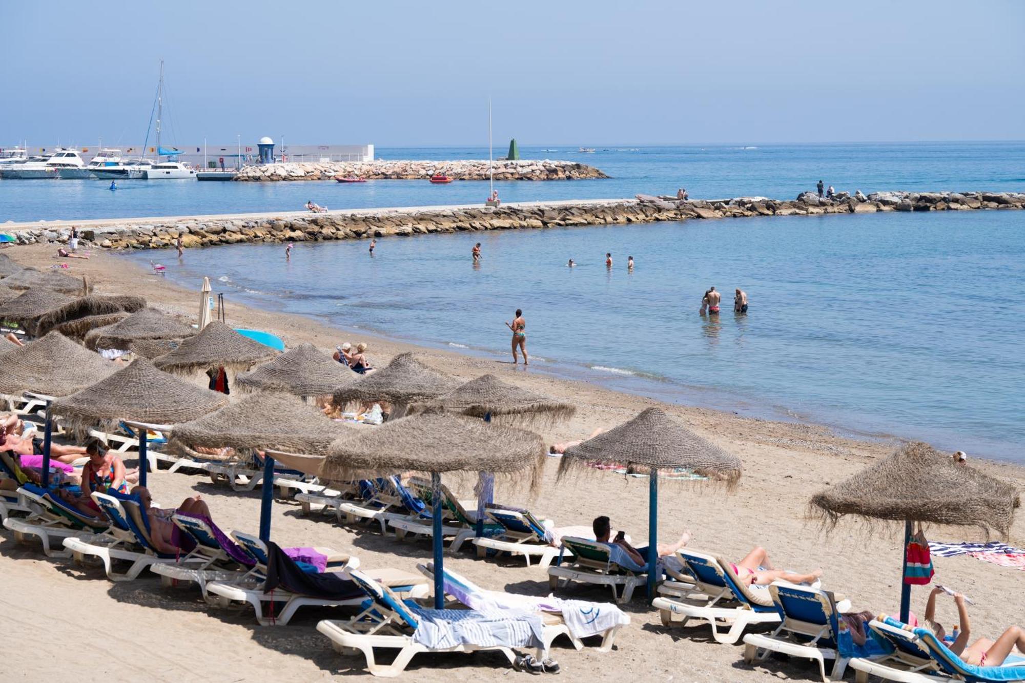 Rincon Del Mar Next To The Beach 639 Marbella Buitenkant foto