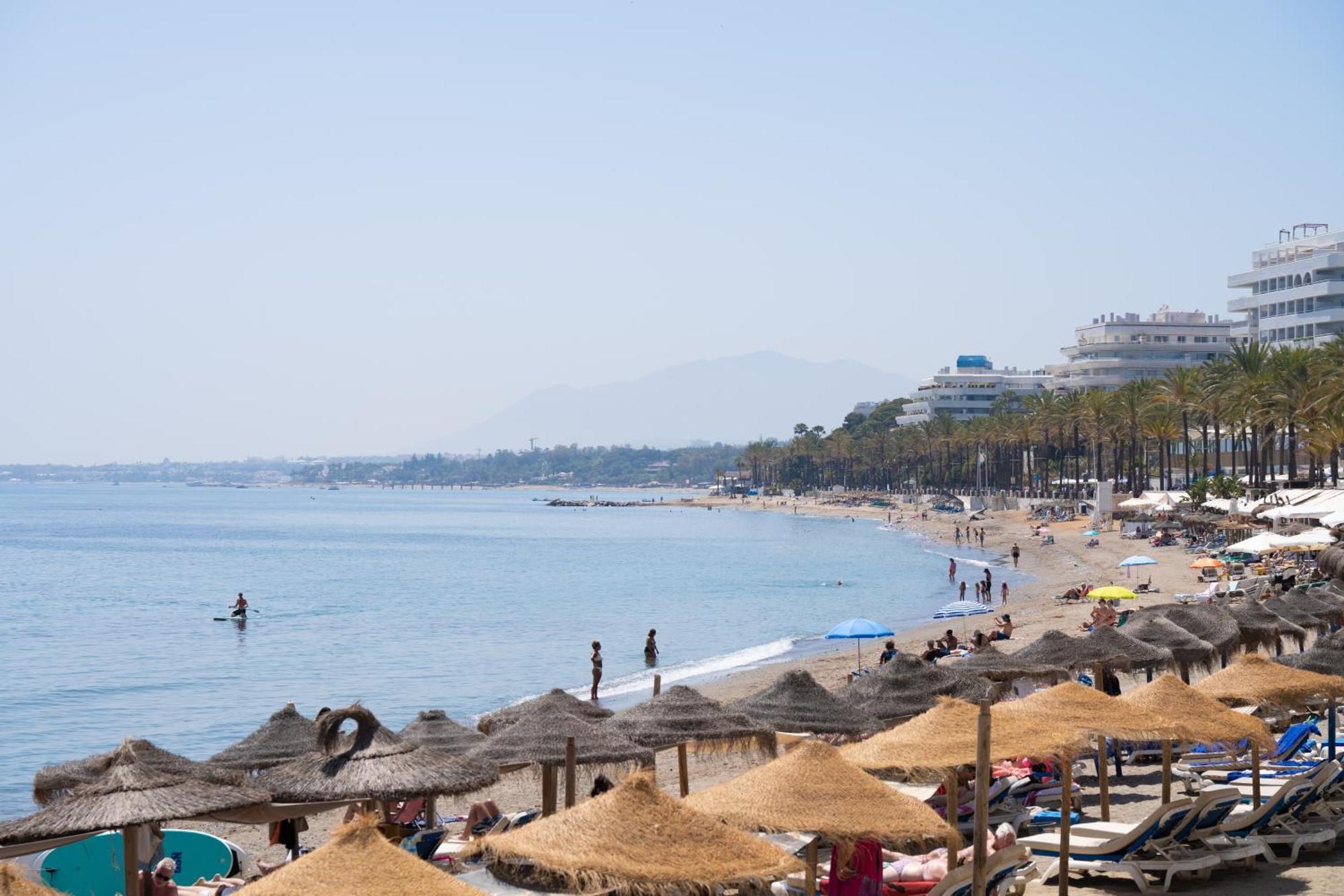 Rincon Del Mar Next To The Beach 639 Marbella Buitenkant foto